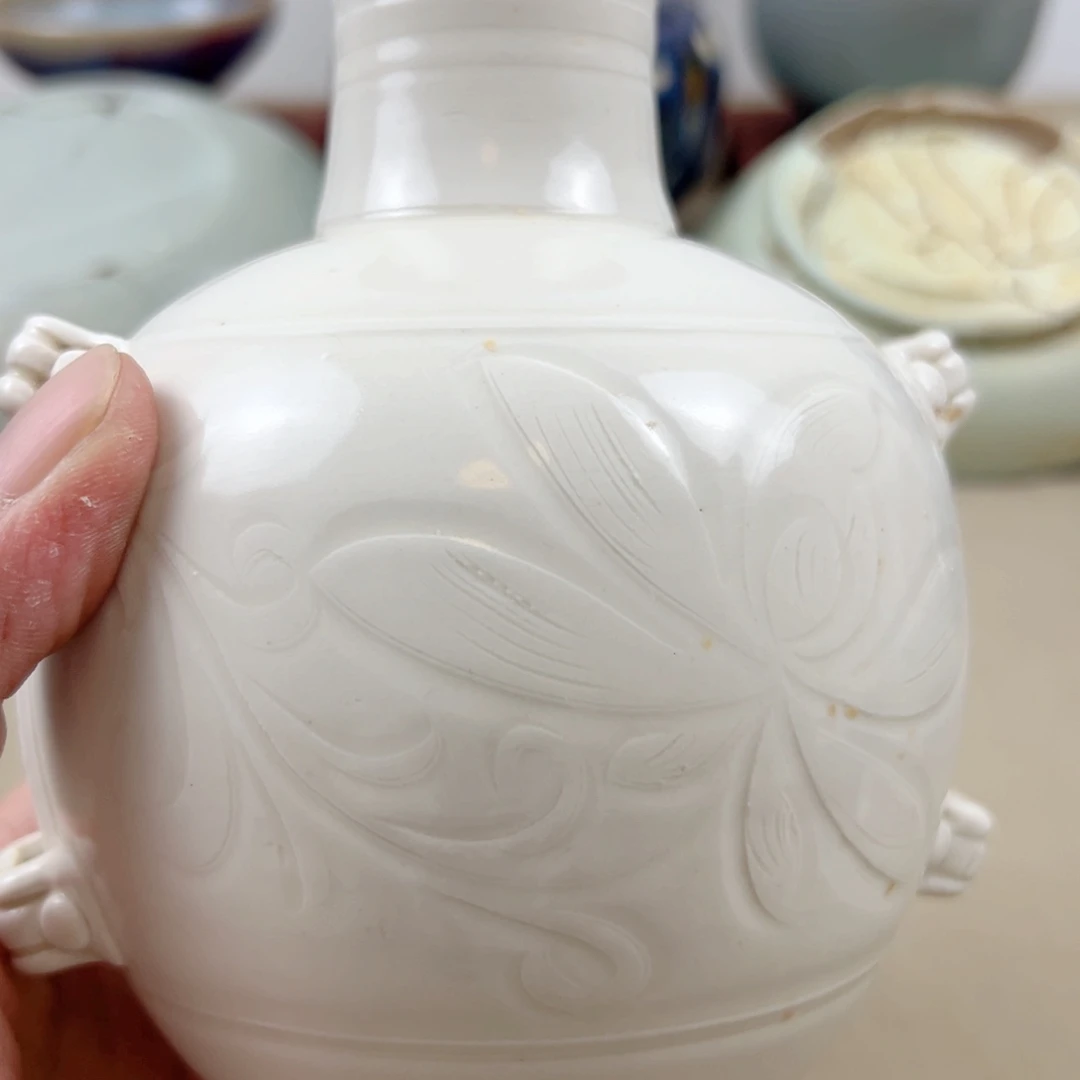 缸二*瓷哟釉色釉色红釉色白