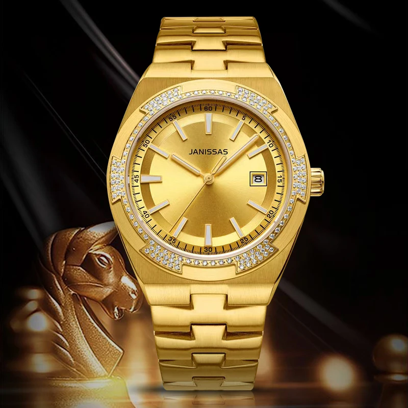 【专柜直发】JN607纵横四海全自动机械轻奢高档腕表