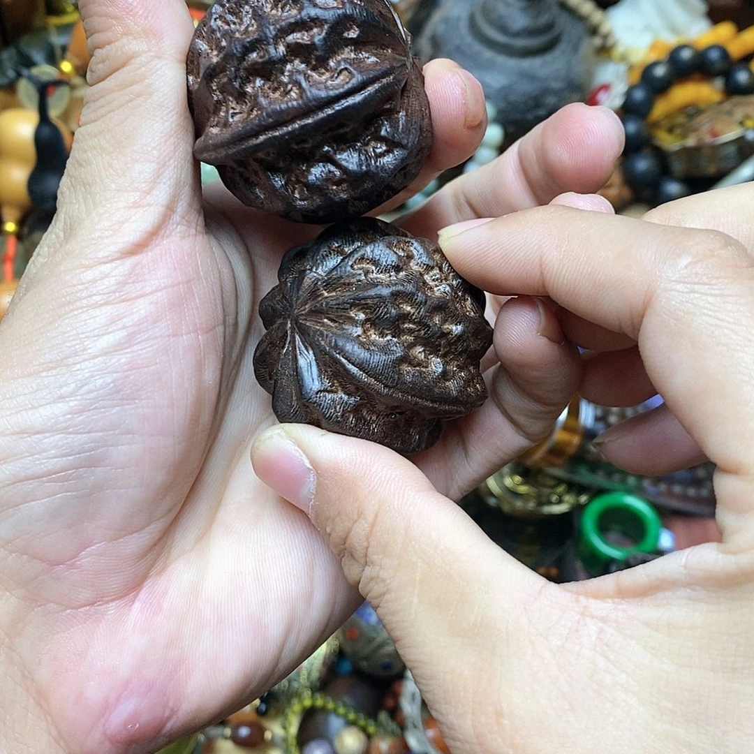紫金钵盂菩提吊坠
