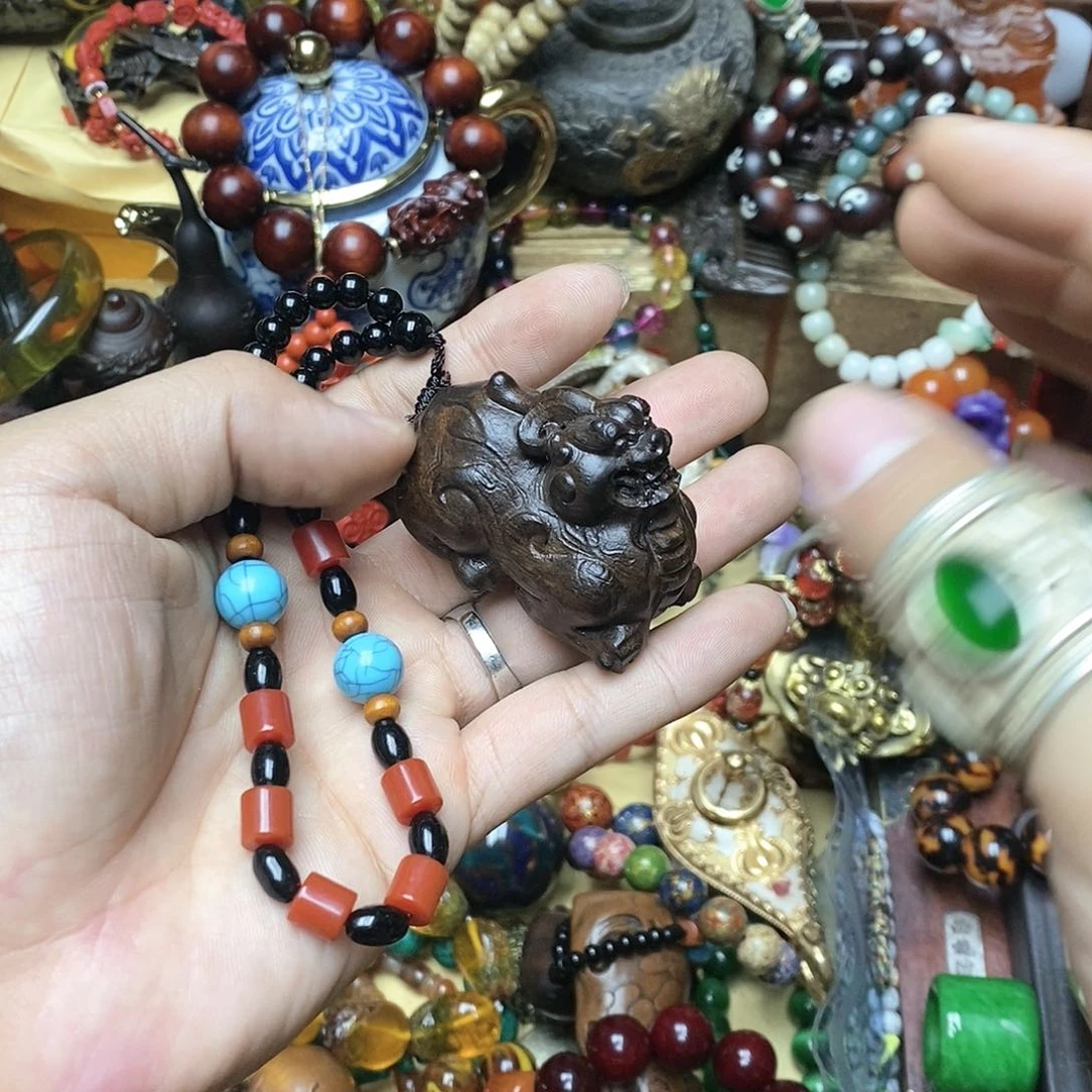 滴血莲花菩提吊坠