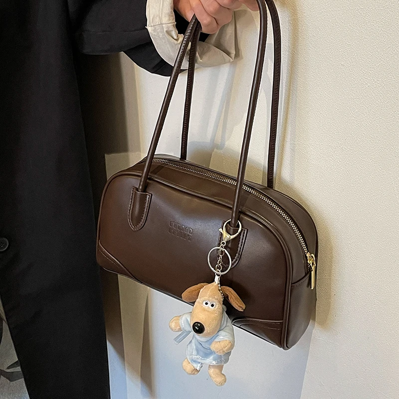 高级质感大容量包包2025新款女包秋冬季洋气百搭单肩腋下包手提包