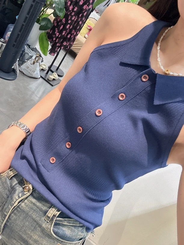 百搭显瘦气质款针织上衣