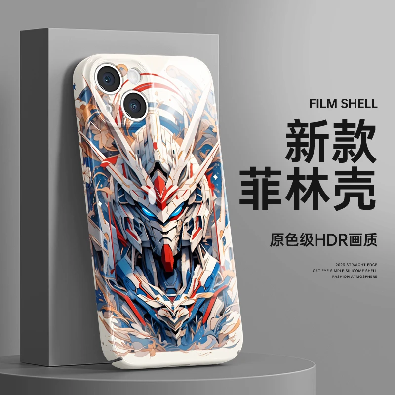 苹果手机壳液态菲林高颜值华为P40vivo100小米14新款OPPO创意机甲