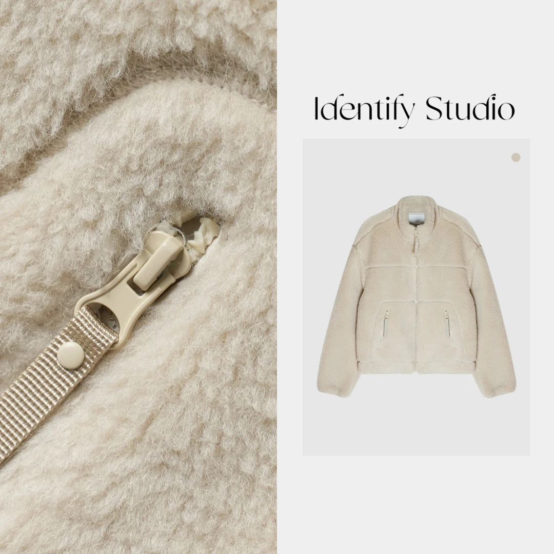 IDENTIFY香香“泡芙外套”秋冬外套时尚长袖24AW