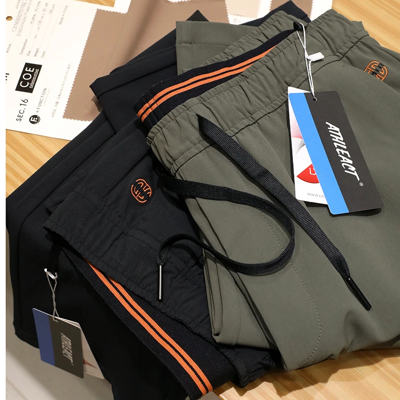 【231904170】享受高奢的自由 JP泷定料 冰爽弹力 男士防晒休闲裤