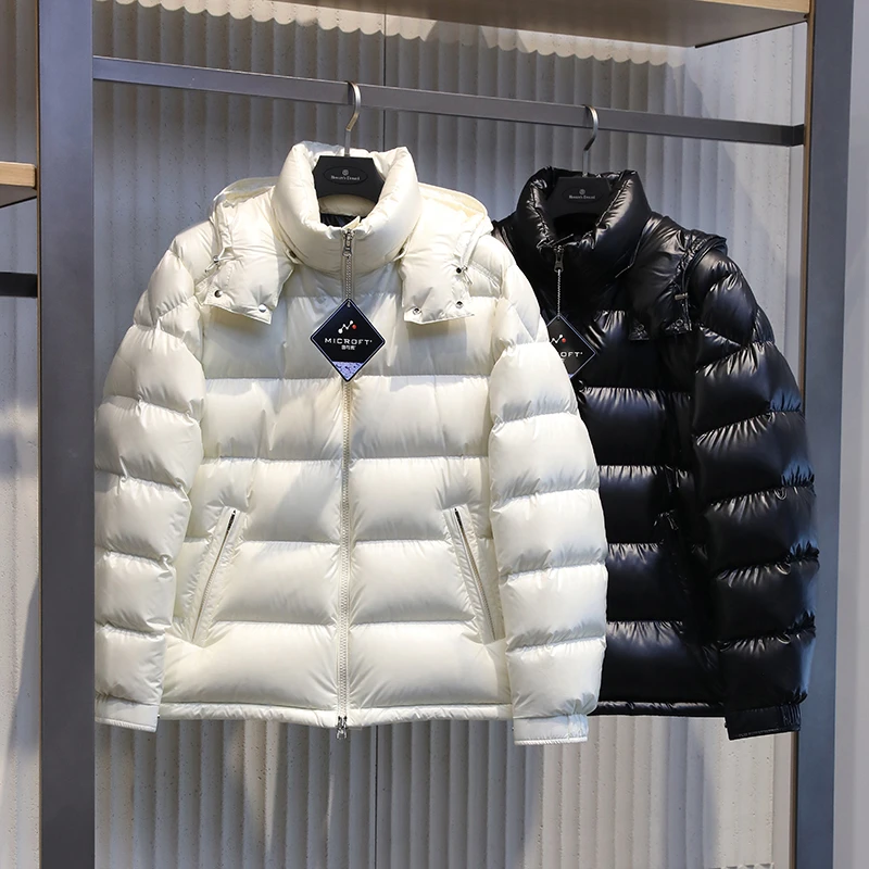 【243103008】法奢永续 面料升级MAX95白鹅绒秋冬男士加厚羽绒服