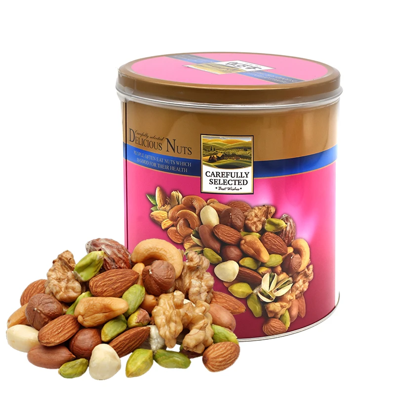 【到手2罐】喜悦良丰坚果综合果仁250g