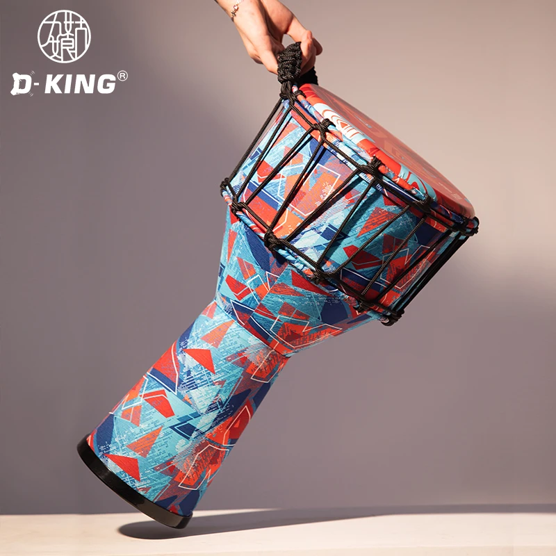 九姑娘新品抢先非洲鼓10寸免调音成人户外演奏