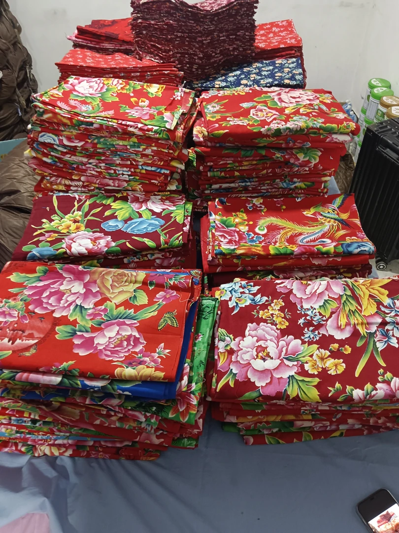 以直播图案为准纯棉老花布老粗布，请勿私自拍单，私自拍不发货