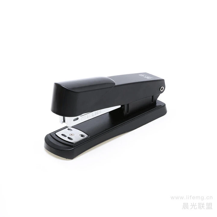 916B0 晨光订书机普惠型经典12号(黑)