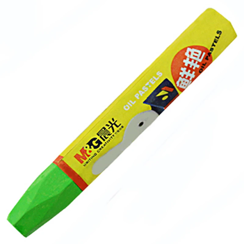 MF9012-1 晨光油画棒米菲3D六角18色