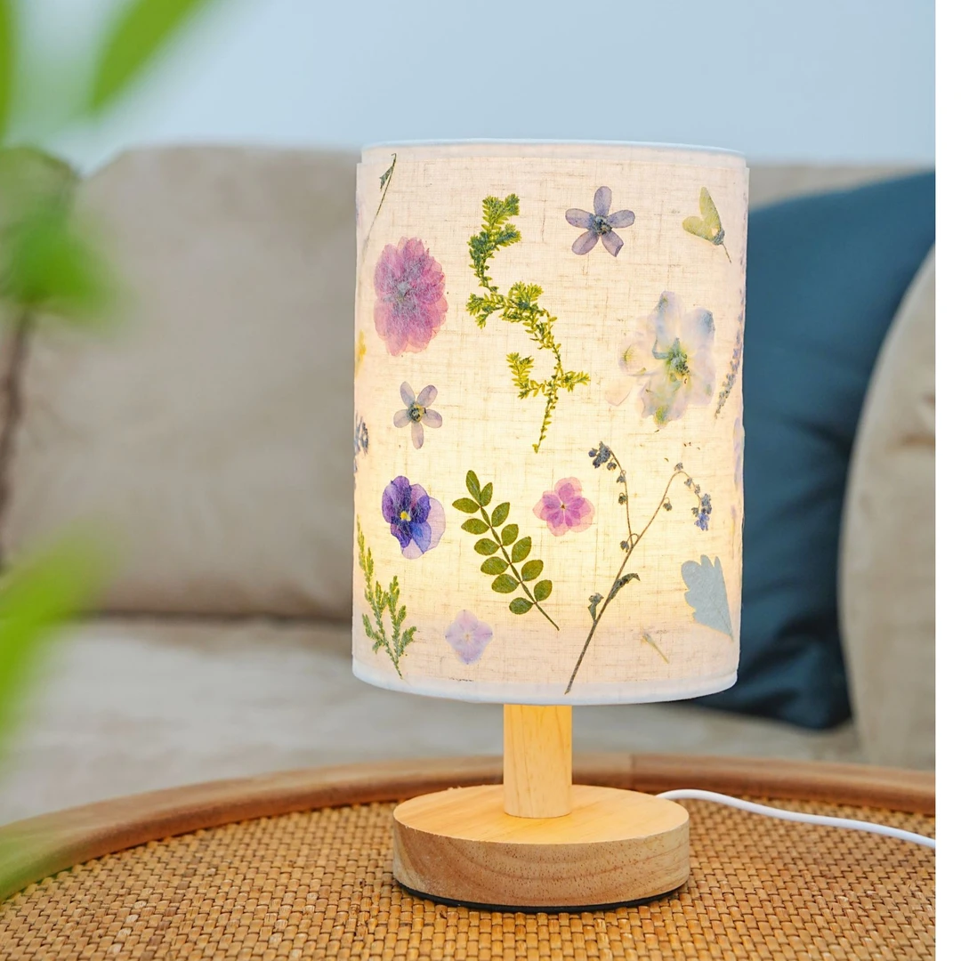 押花台灯材料包|手工材料包