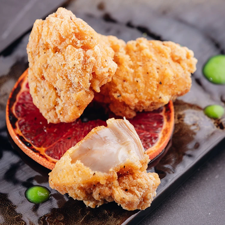 王四爷柚香唐扬鸡块220g/袋*6袋顺丰冷链发货