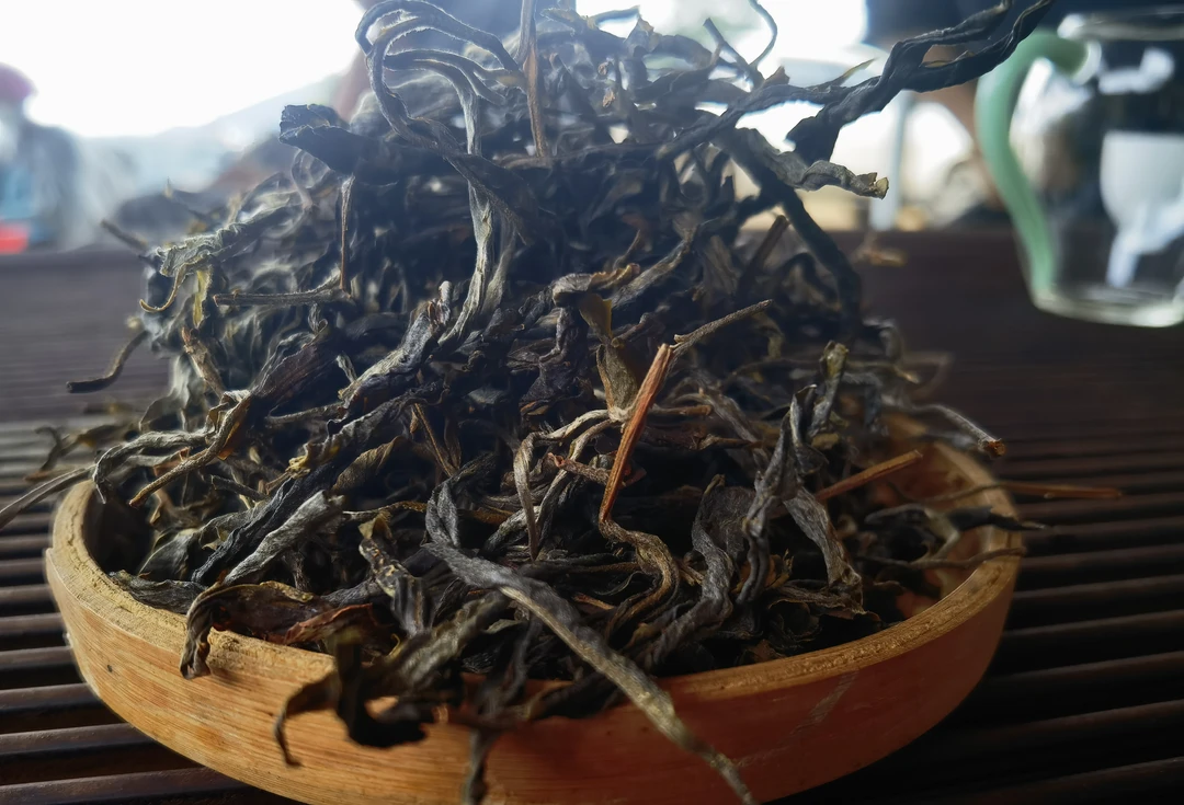 云南普洱茶，易武，2024年头春蟒蛇箐纯料生茶