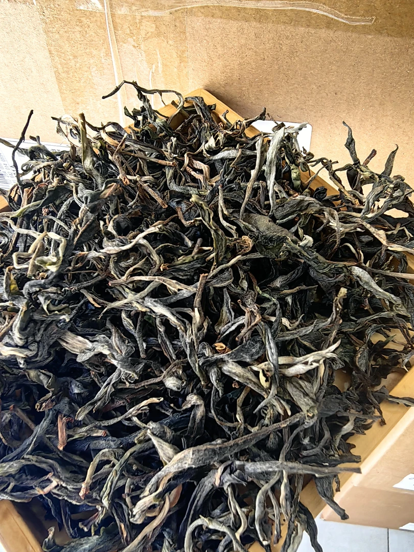 云南普洱茶，2021年头春，易武薄荷塘二类50克