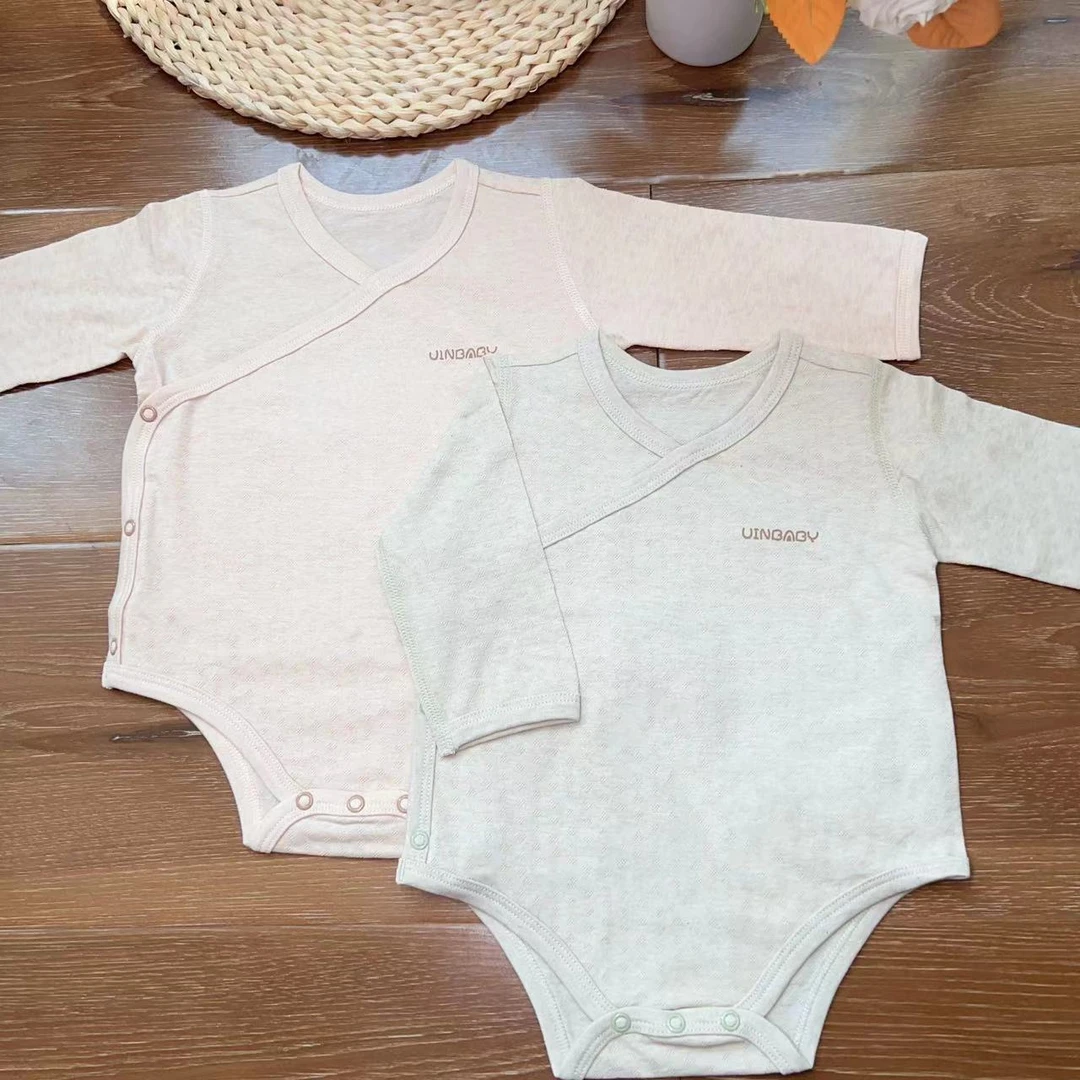 【纯棉新生儿包屁衣】宝宝纯棉长袖包屁衣婴童印花连体衣哈衣睡衣