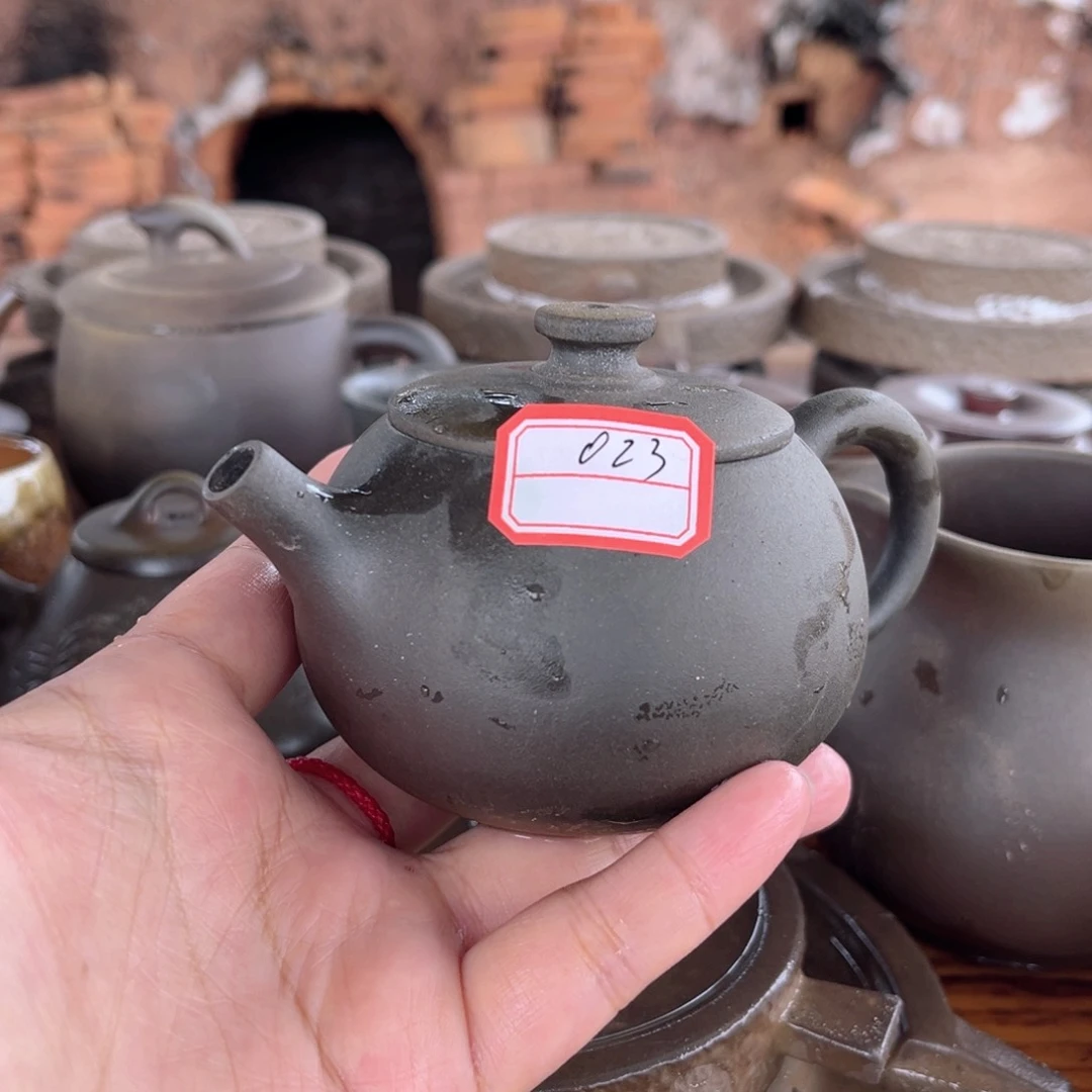 杯钦州柴烧坭兴陶023