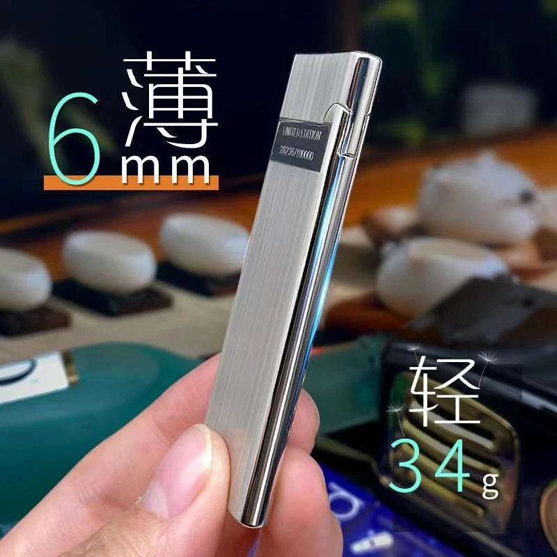超薄佐罗打火机636原装便携砂轮点火小巧烟盒伴侣刻字定制款