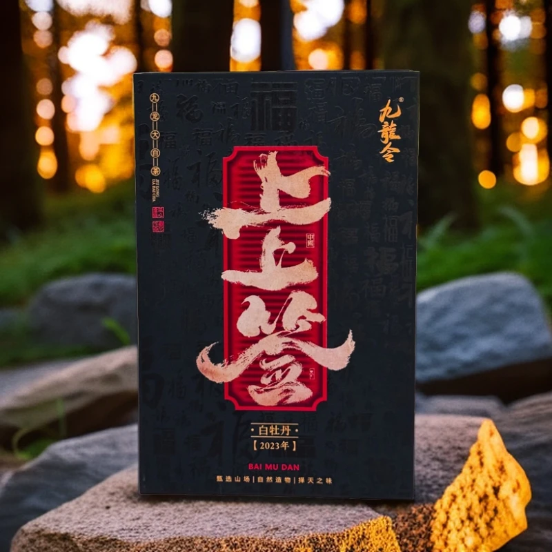 【九龍令】上上签高香高甜牡丹王40g-松溪九龙大白茶