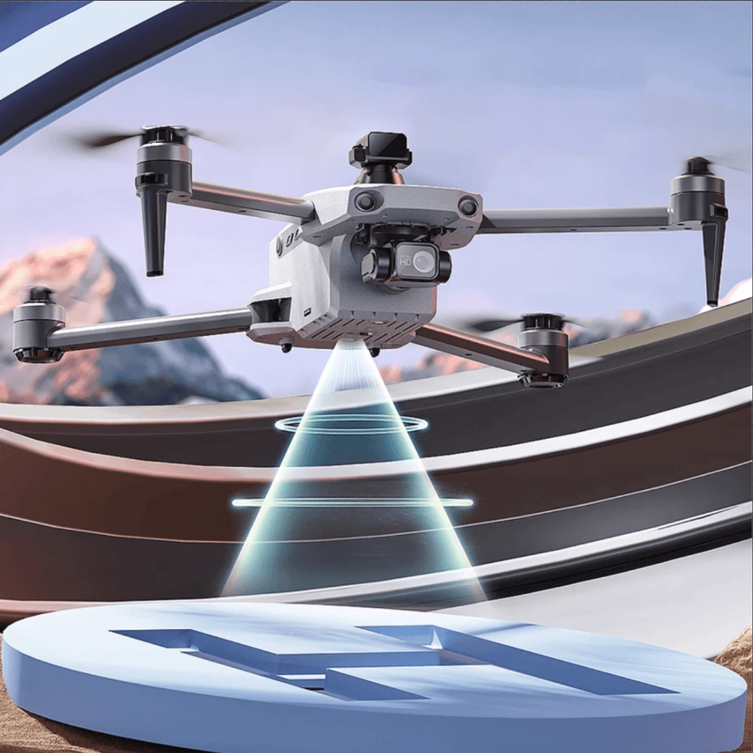 【高级无人机】四面避障 电调双摄 光溜悬停无刷电机农用机械无人机