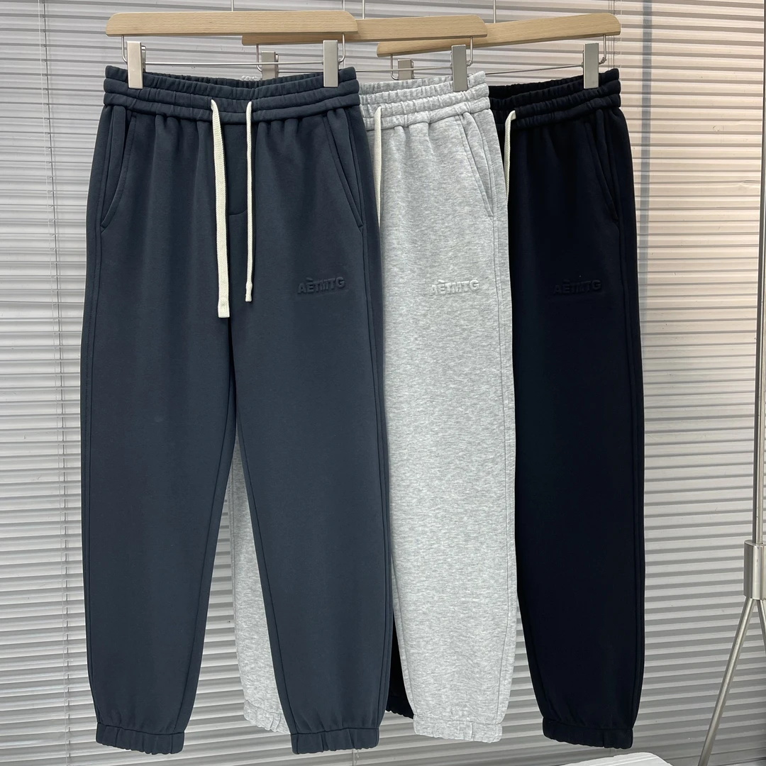 F5020秋季23年男士休闲运动百搭时尚男装束脚长裤