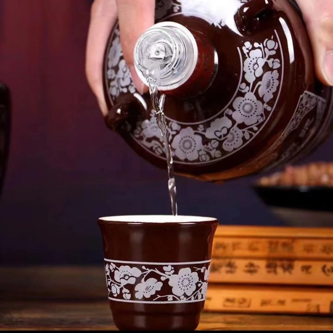 北国风光杏花村酒厂【十年陈酿53度】整箱4瓶白酒53度47553度