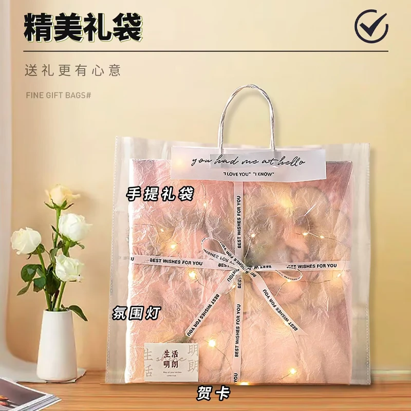 星蝶照片情侣定制送闺蜜手工diy生日礼物油画创意礼盒