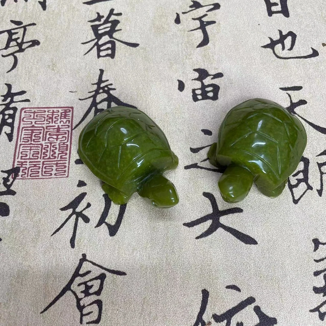 牛油果金钱龟摆件/手玩件/金龟送宝福气至/多样性发货，其中发一