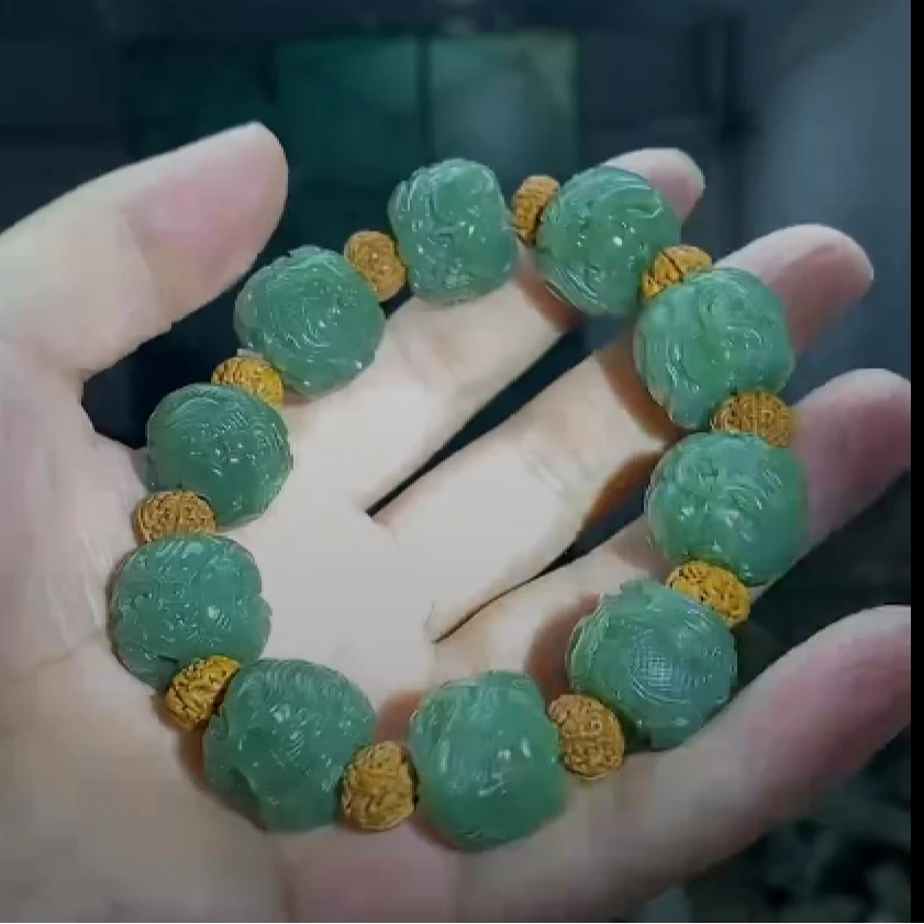 神龙手串/精工雕刻/大气磅礴