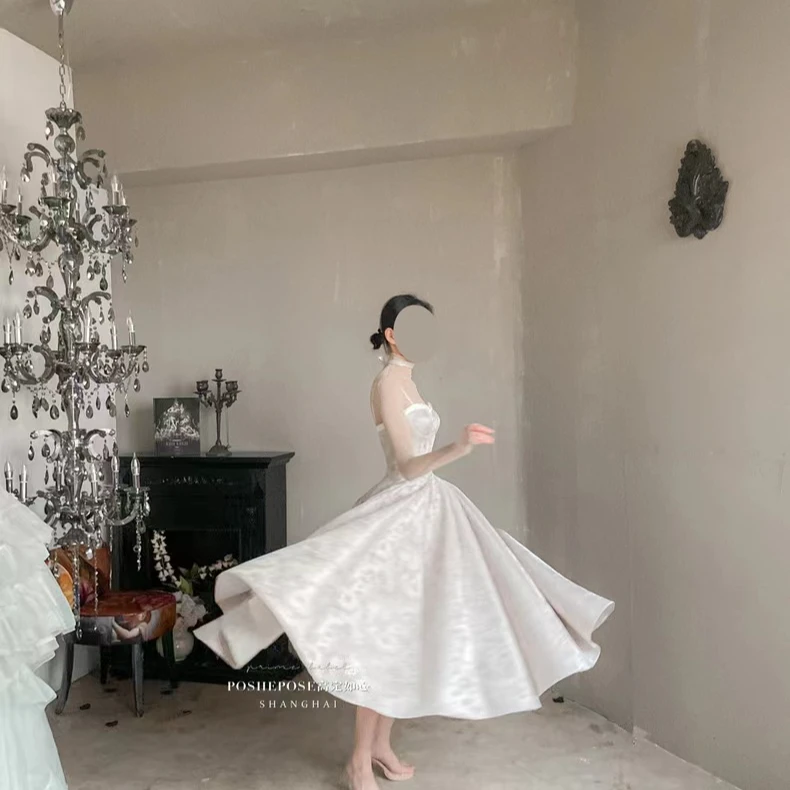 初灵高定如心POSHEPOSE新中式系列Mermaid美人鱼盗金灵圆舞曲1K