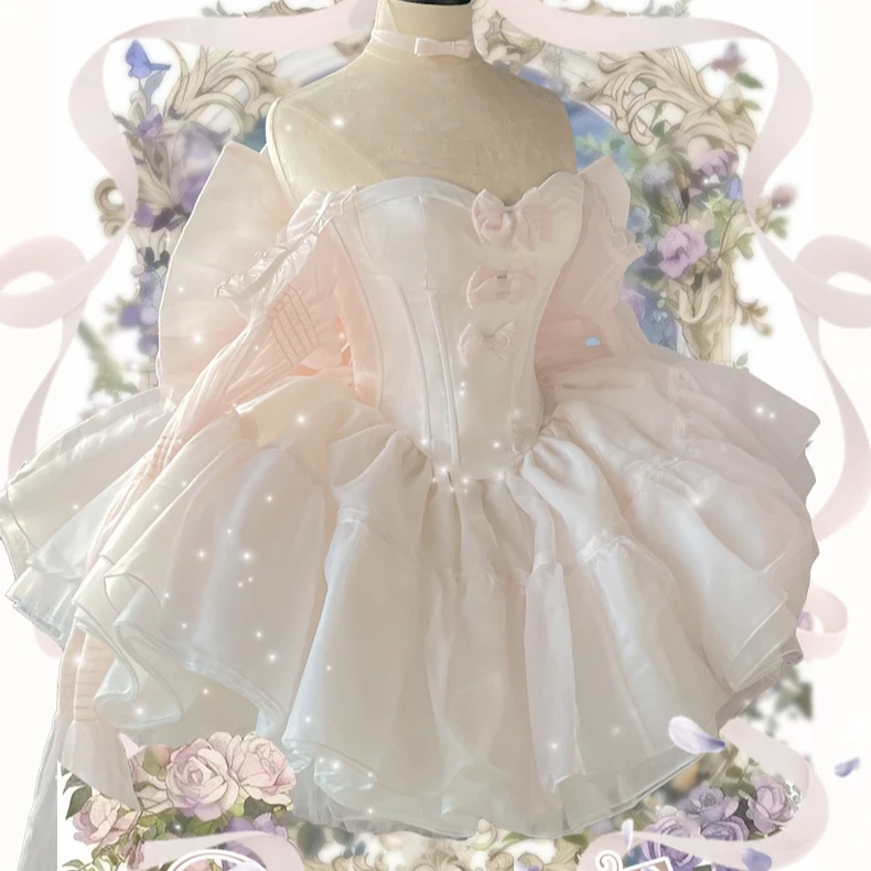 初灵高定如心POSHEPOSE公主宝宝系列 粉公主宝宝
