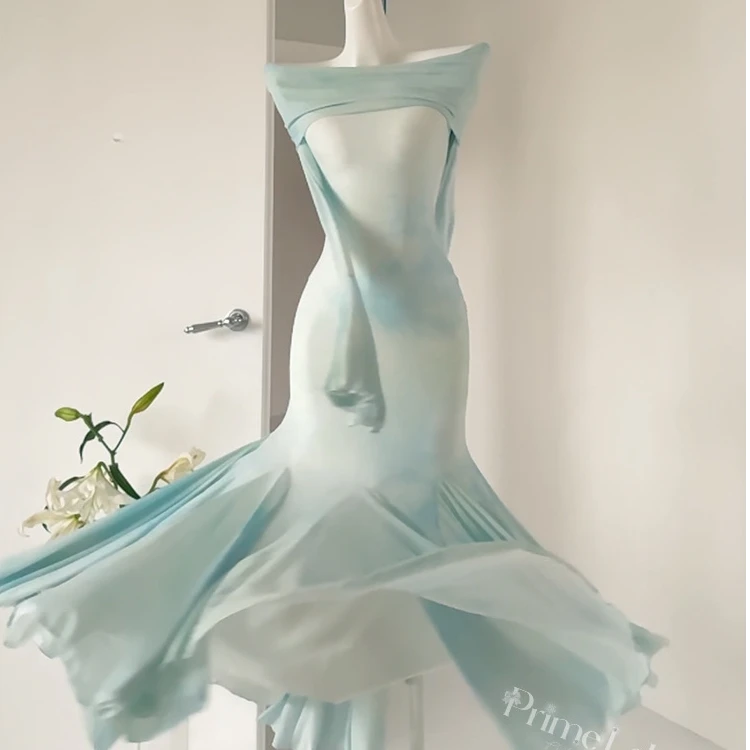 初灵高定如心POSHEPOSE步步生莲【人鱼泪·情愫】薄荷水色