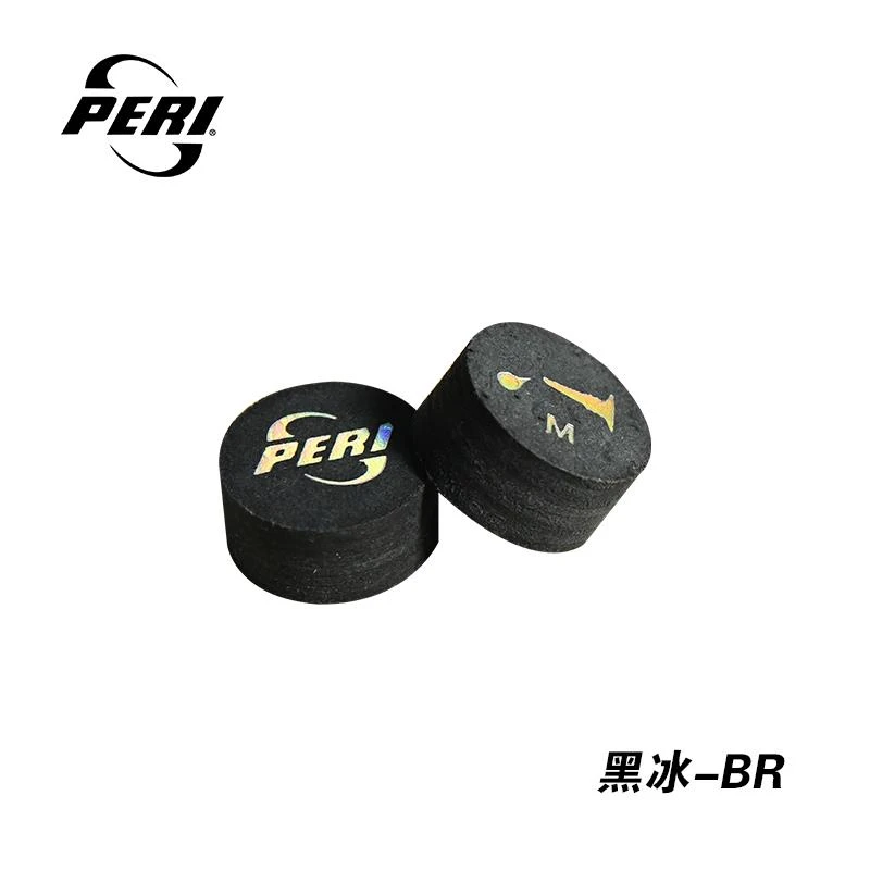 【小扬哥甄选】皮尔力台球杆黑冰皮头大头杆杆头台球用品盖世黑8
