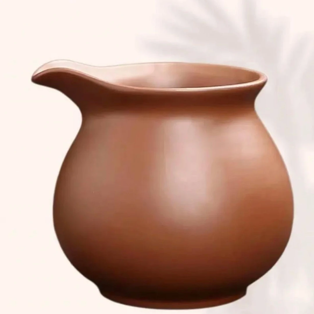 小唐紫砂高端茶器原矿朱泥茶具泡茶公道杯朱泥紫泥茶道分茶器