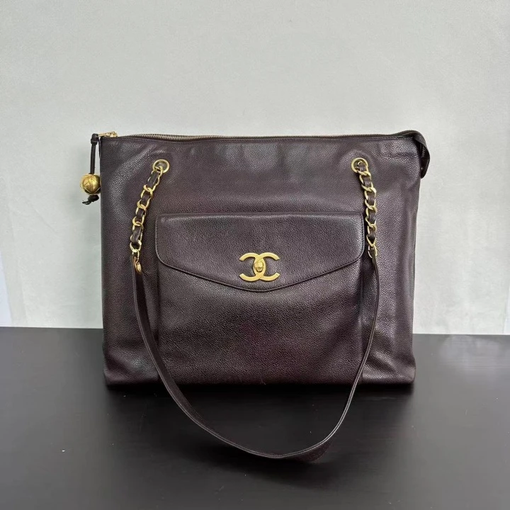 95新 Chanel/香奈儿 【文子姐专属】/D1620/单肩包