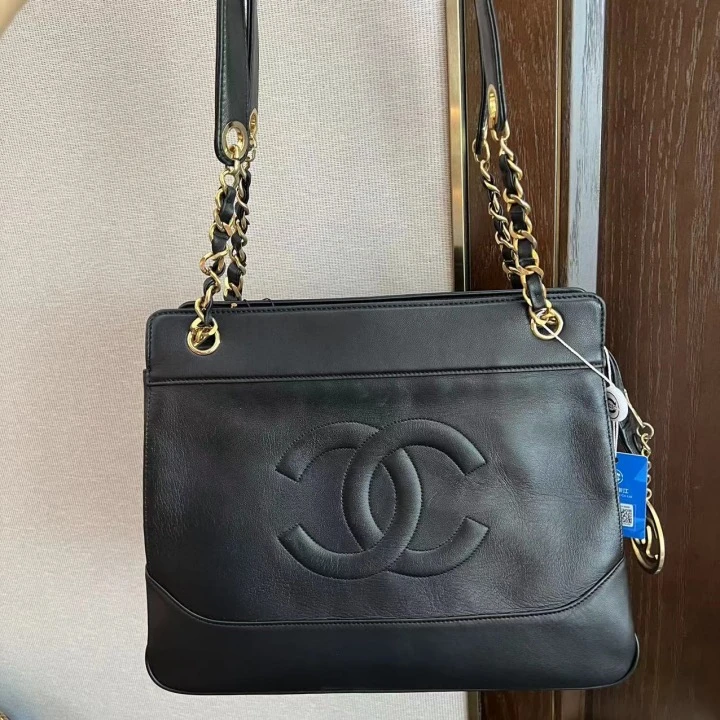 95新 Chanel/香奈儿 【文子姐专属】/D1573/单肩包