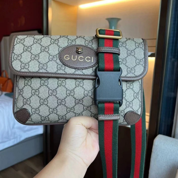 95新 GUCCI/古驰 【文子姐专属】/D1588/单肩包