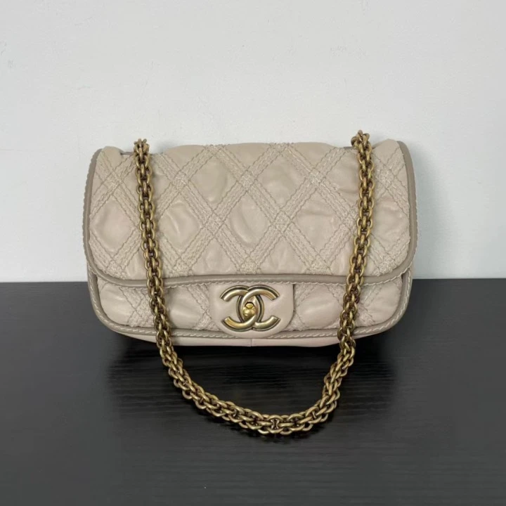 95新 Chanel/香奈儿 【文子姐专属】/D1146/Chanel 单肩包