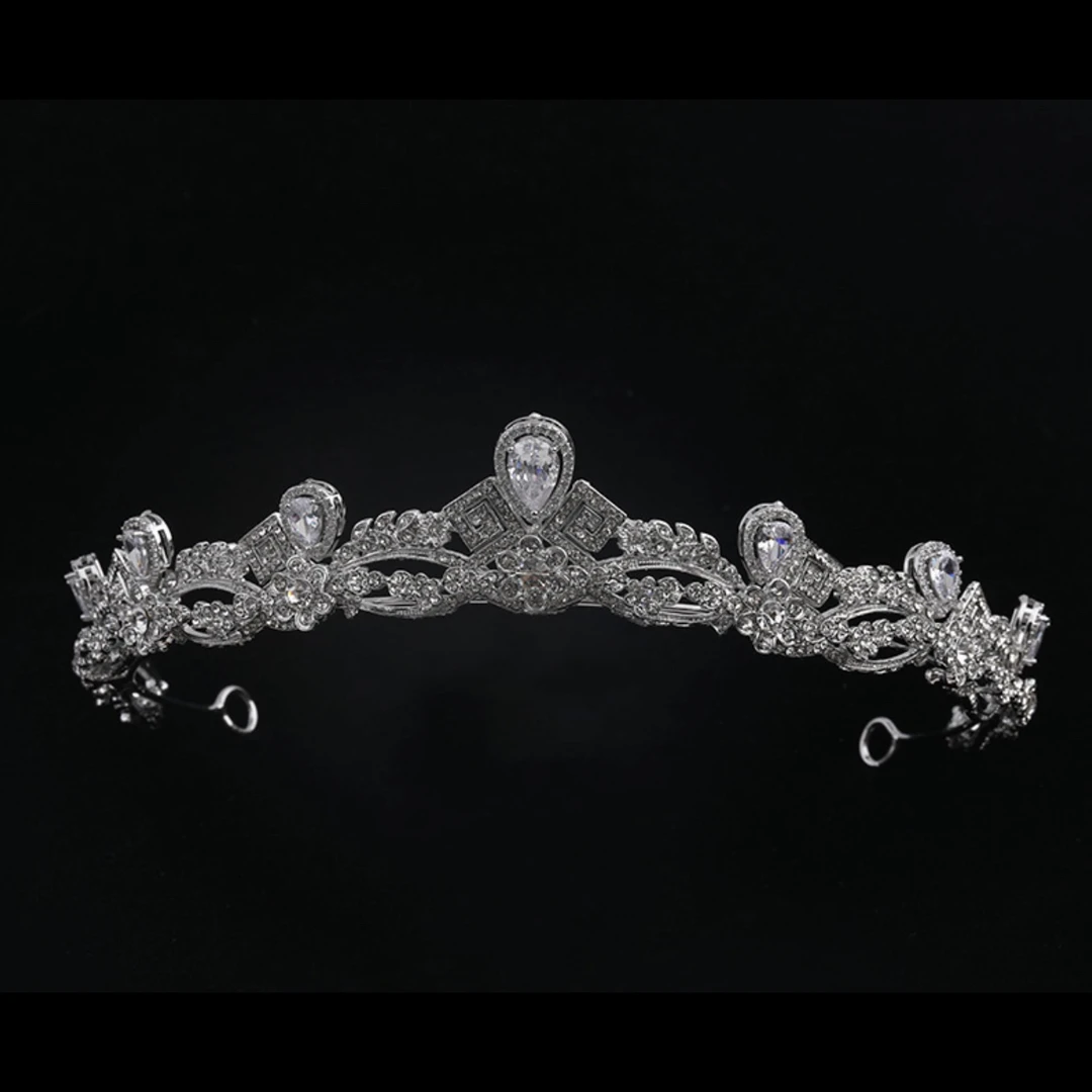 ETE ST1-17187新娘头饰 西式婚礼小清新公主冠