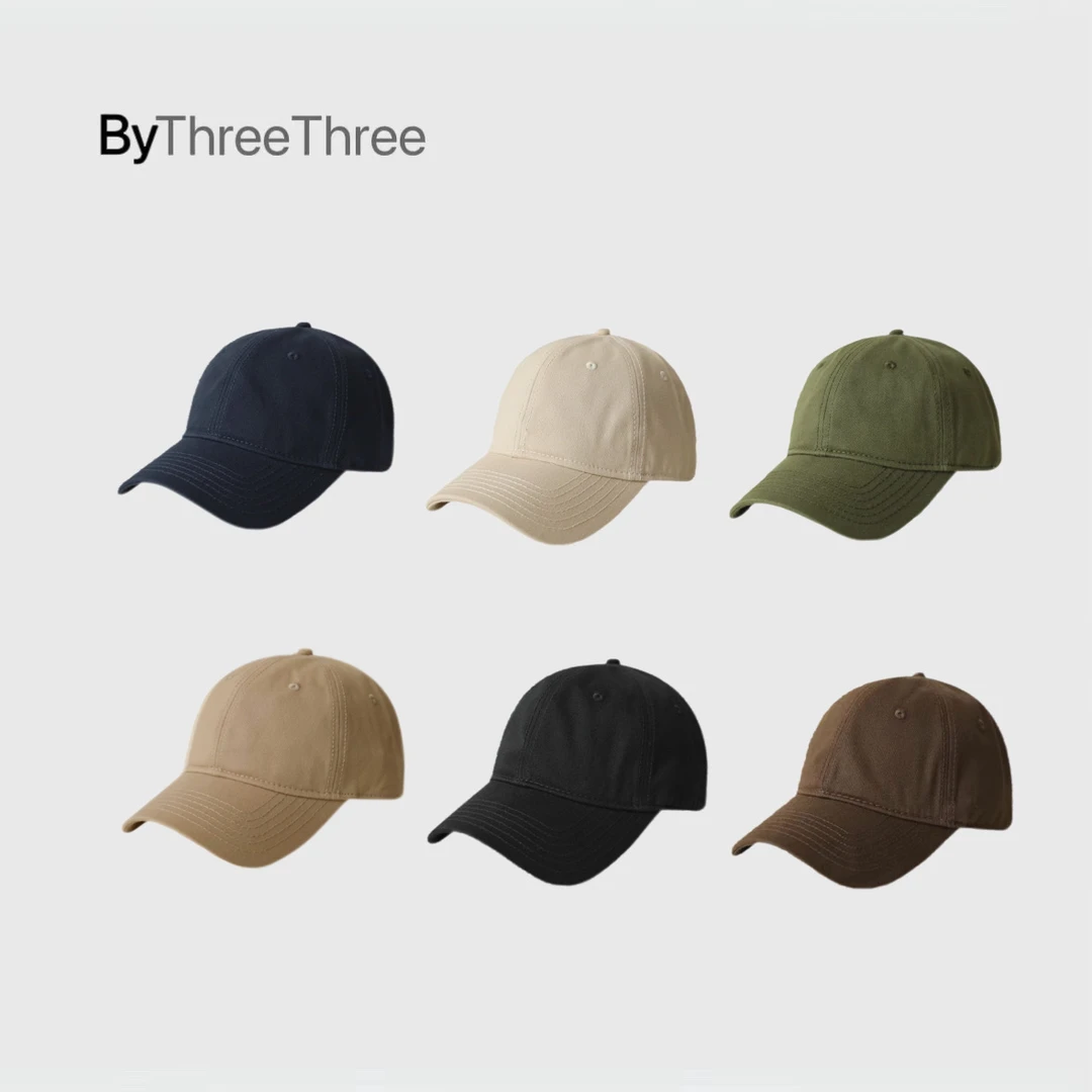 【常规码】定制鸭舌帽纯棉ins软顶棒球帽百搭帽子女