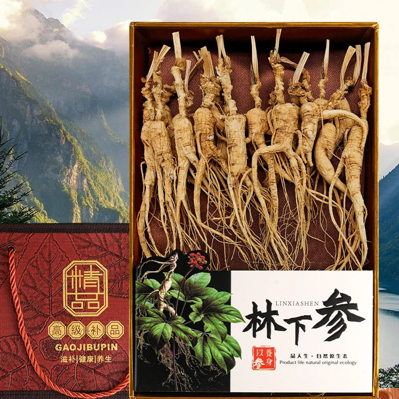 长白山林下参一盒50g