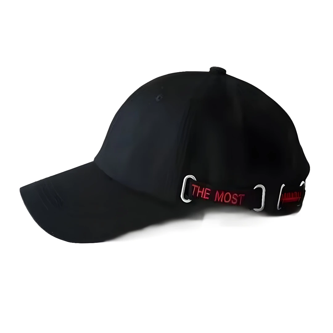 帽子春秋韩版百搭鸭舌帽子女百搭时尚休闲棒球帽遮阳男帽子鸭舌帽