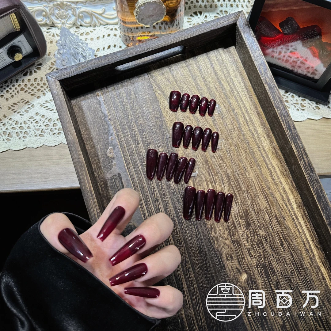 【玛丽Quenn】周百万纯手工穿戴甲