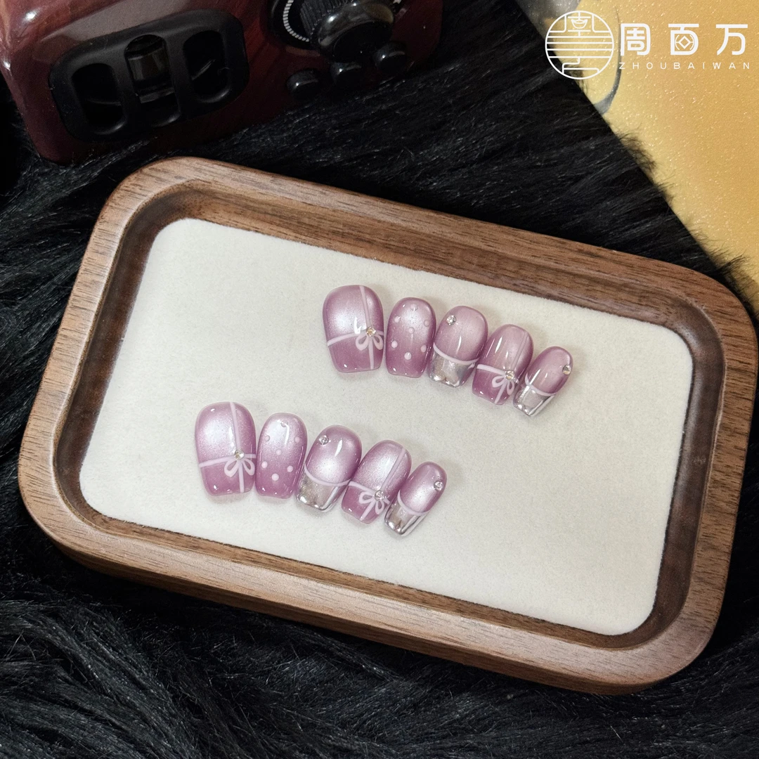 【芭蕾舞鞋】周百万纯手工穿戴甲