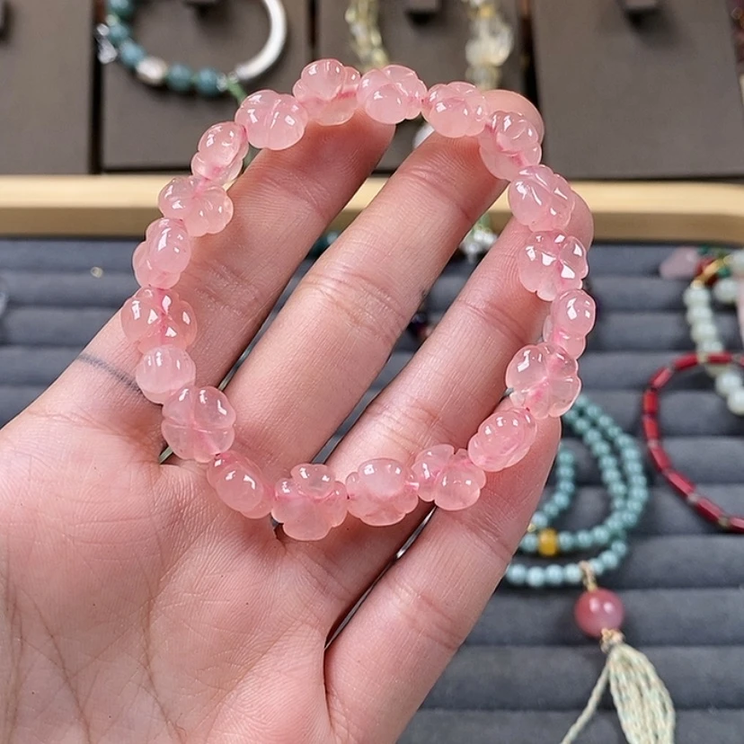 【闪购商品】烟晶手链未镶嵌G516