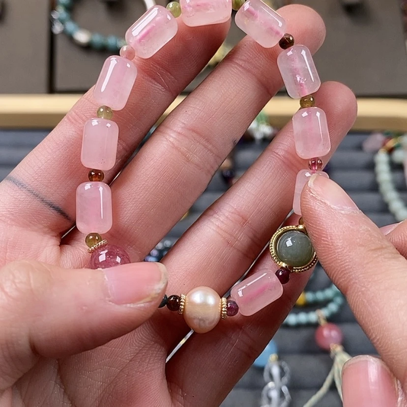 【闪购商品】烟晶手链未镶嵌G523