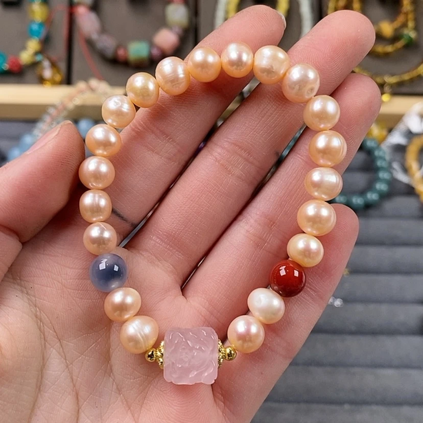 【闪购商品】烟晶手链未镶嵌G952