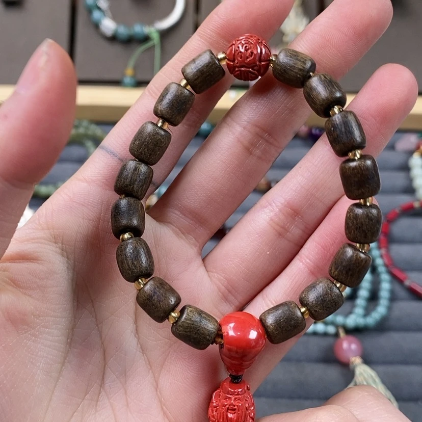 【闪购商品】烟晶手链未镶嵌G500