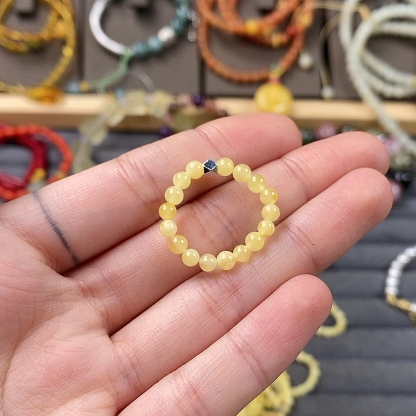 【闪购商品】烟晶手链未镶嵌G693