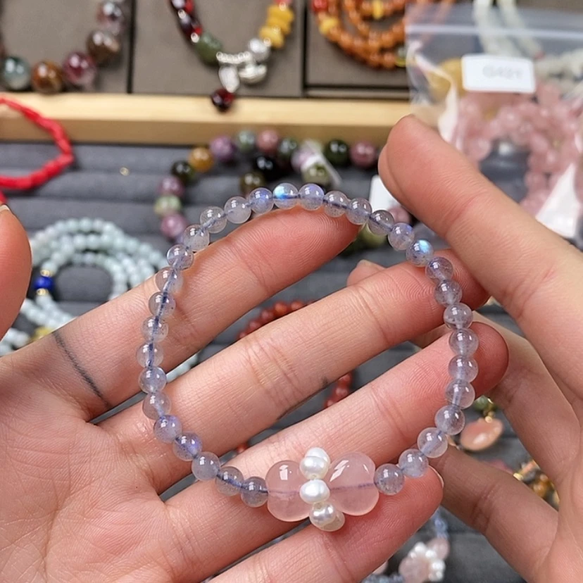 【闪购商品】烟晶手链未镶嵌g 428
